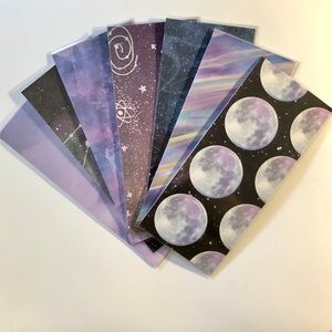 Set of 7 Cash Envelopes